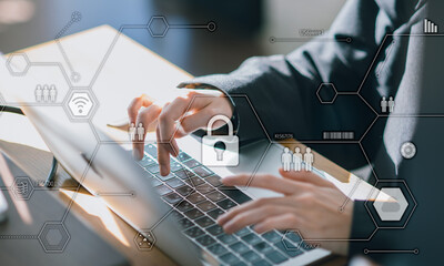 サイバー セキュリティ、プライバシー、個人情報保護、データ管理、パスワード