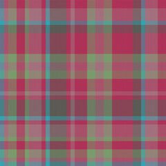 Vector pattern textile. Background seamless plaid. Check tartan fabric texture.