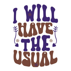 Print i will have the usual illustration.