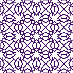 Seamless Pattern taken from NE India Fabric Sources