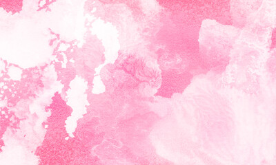 Abstract rose blush liquid watercolor background, Digital drawing, Colorful Watercolor Texture. Watercolor Sweet pastel. Beautiful painted Surface design abstract backdrop. Ideas graphic design banner