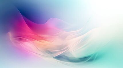 Obraz premium Abstract blurred multi colored background, generative AI.