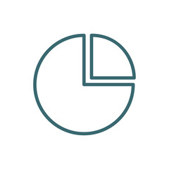 infographic elements icon. Thin line infographic elements icon from business and finance collection. Outline vector isolated on white background. 