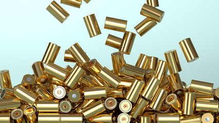 falling gold 4680 Electric Car Batteries waste, accumulator cell recycling plant, Battery scrapyard, Toxic Heavy metal pollution, Automotive Technology, Power Generation, Environmental Conservation