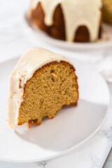 Eggnog Bundt Cake