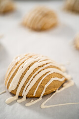 Eggnog Scones
