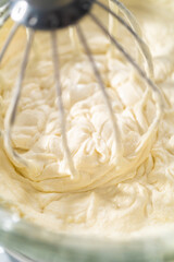 White chocolate ganache frosting