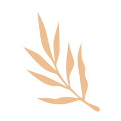 Bohemian Aesthetic leaf