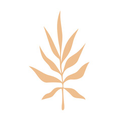 Bohemian Aesthetic leaf