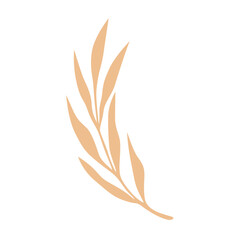 Bohemian Aesthetic leaf