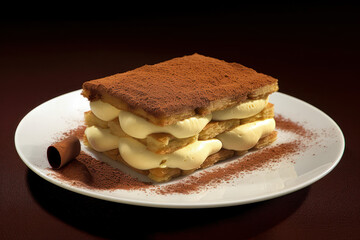 Tiramisu: dolce italiano cremoso