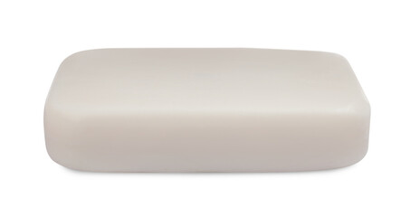 Soap bar on white background. Personal hygiene