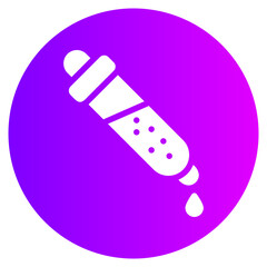dropper gradient icon