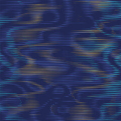 Gradient wavy vibrant background. Polar aurora, rainbow fairytale texture. Iridescent pearlescent holographic paper with moire effect. Striped ripples pattern. Vector