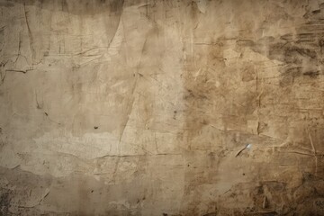 grungy wall with a white spot in the center, representing the contrast between order and chaos. Generative AI