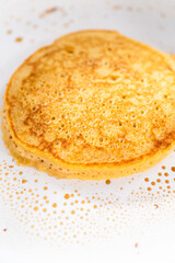 Pumpkin pancakes