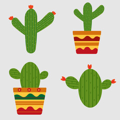 Cinco  de Mayo Cactus Clipart