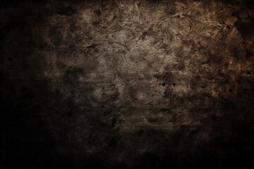 Obraz premium grungy textured wall with a black background. Generative AI