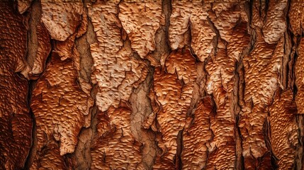 Fototapeta premium The bark of a tree