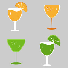 Cinco De Mayo Juice Drink Clipart
