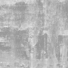 Old grey cement wall texture. Destroyed concrete surface. Grunge background. 