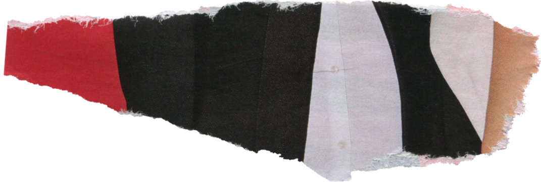 dark textured scrap of paper log	