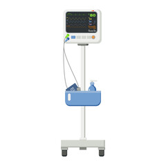 Patient monitoring machines or equipment used to constantly monitor patients through various vital signs and warning systems to detect and record changes in patient wellbeing. Critical Monitoring. 