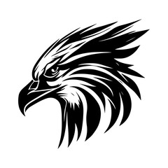  Simple Eagle Head Vector for Logo Design