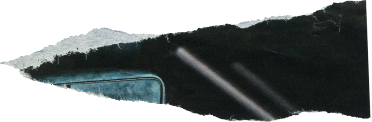 dark textured scrap of paper log	