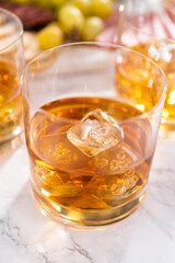Scotch on the rocks