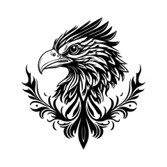  Simple Eagle Head Vector for Logo Design