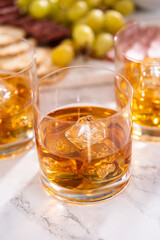 Scotch on the rocks