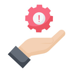 Project Management Flat Icon