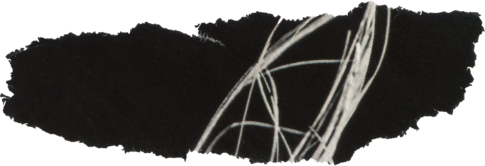 dark textured scrap of paper log	