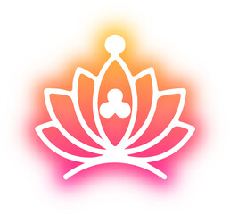 Collection of crown neon