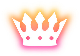 Collection of crown neon