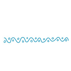 Set of Line Doodles, Scribble, Underlines