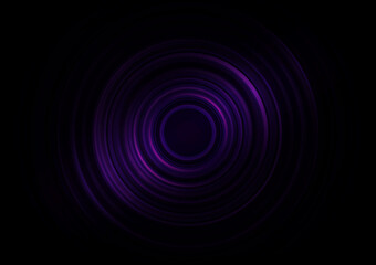 pink circle abstract background