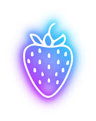 Collection of Fruit neon