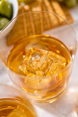 Scotch on the rocks