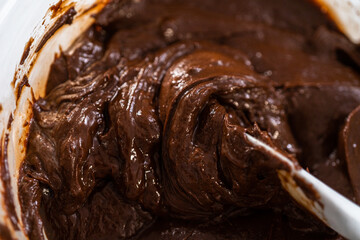 Homemade plain fudge