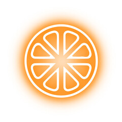 Collection of Fruit neon