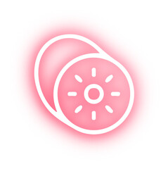 Collection of Fruit neon