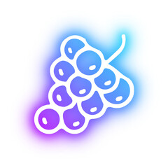 Collection of Fruit neon