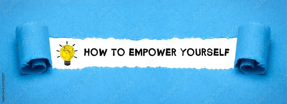 Canvas Prints how to empower yourself