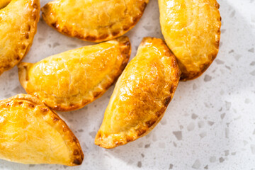 Breakfast Empanadas With Eggs and Sweet Potato