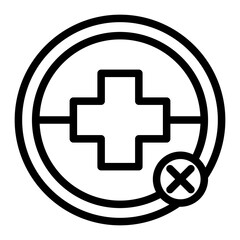 hospital cross