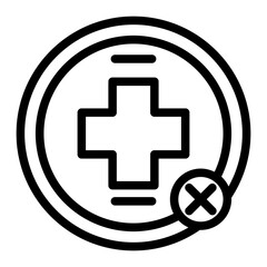 hospital cross