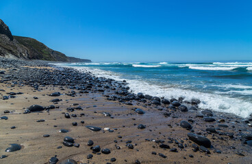 Beautiful beach in Alentejo