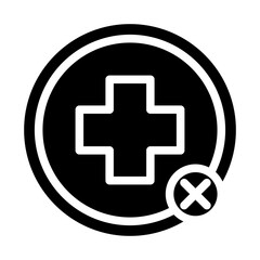 Fototapeta premium hospital cross